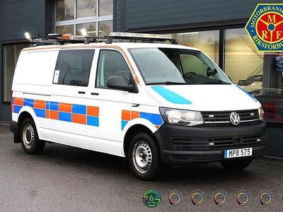 Vit Begagnad 2018 VW Transporter Van | 264 900 kr