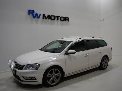 Begagnad VW Passat R-line 170 HK (125 kW) 2012 Vit Kombi