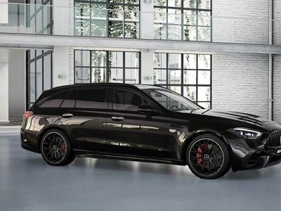 begagnad Mercedes C63S AMG AMGE Performance Kombi 680HK