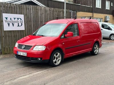 begagnad VW Caddy Maxi 1.9 TDI DSG 105hk | Drag