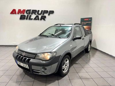 Grå Begagnad 2008 Fiat Strada Pickup | 29 900 kr
