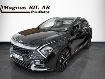 Begagnad Kia Sportage 230 HK (169 kW) 2022 Svart SUV