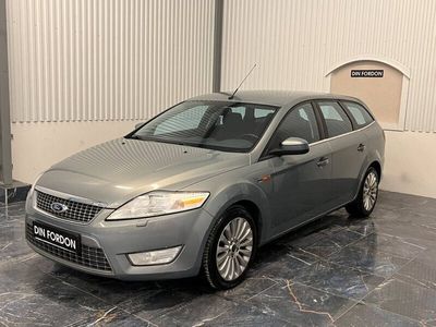 begagnad Ford Mondeo Kombi 2.0 TDCi Euro 4/NY SERVAD