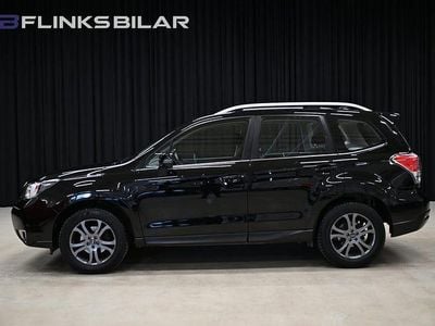 Begagnad Subaru Forester 150 HK (110 kW) 2018 Svart SUV