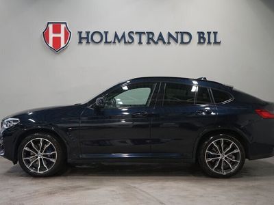 begagnad BMW X4 xDrive30i 252hk M Sport D-värme Drag H/K 360 HUD DAP