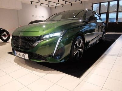 Grön Begagnad 2024 Peugeot 308 GT Halvkombi | 259 000 kr (Marknadspris)