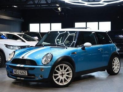 Begagnad Mini Cooper 116 HK (85 kW) 2005 Blå Halvkombi