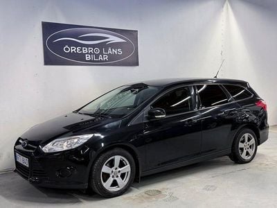 Svart Begagnad 2013 Ford Focus Kombi | 69 900 kr (Lite dyr)