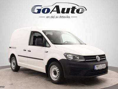 Vit Begagnad 2016 VW Caddy Minibuss | 109 500 kr (Marknadspris)