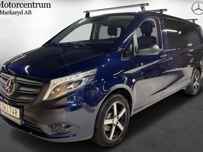 begagnad Mercedes Vito Benz 116 CDI Mixto extra lång 2019, Transportbil