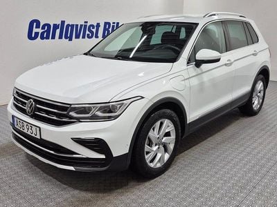 Vit Begagnad 2022 VW Tiguan Elegance SUV | 339 000 kr (Marknadspris)