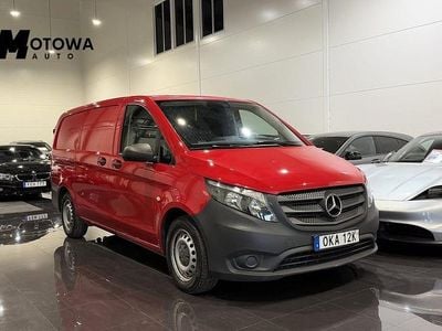 Begagnad Mercedes Vito 163 HK (119 kW) 2020 Röd Van
