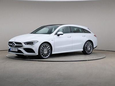 Mercedes CLA250e Shooting Brake