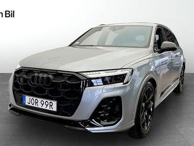 Silver Begagnad 2024 Audi Q7 S-Line SUV | 999 000 kr