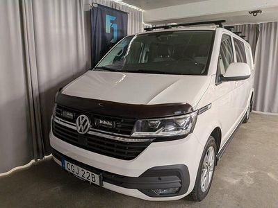 Vit Begagnad 2021 VW T6.1 Van | 489 900 kr