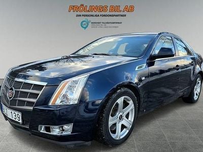 Begagnad Cadillac CTS 311 HK (228 kW) 2008 Blå Sedan