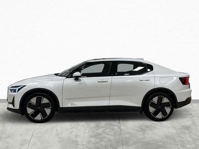 Vit Begagnad 2024 Polestar 2 Long Range Single Motor Halvkombi | 506 900 kr (Lite dyr)