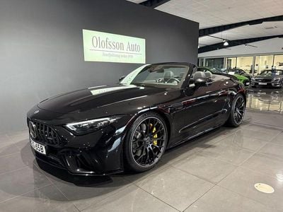 Begagnad Mercedes SL63 AMG AMG 585 HK (430 kW) 2022 Svart Cab