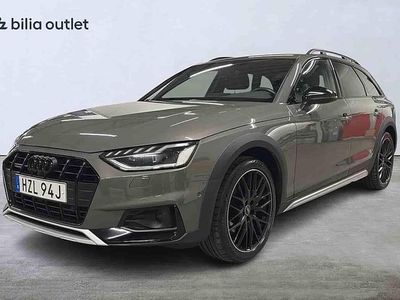 Grå Begagnad 2023 Audi A4 Allroad Kombi | 389 000 kr (Lite dyr)
