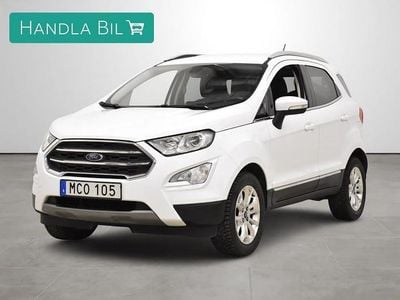 Begagnad Ford Ecosport Titanium 125 HK (91 kW) 2018 Vit SUV