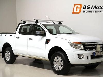 Vit Begagnad 2013 Ford Ranger XLT Pickup | 199 700 kr (Dyr)