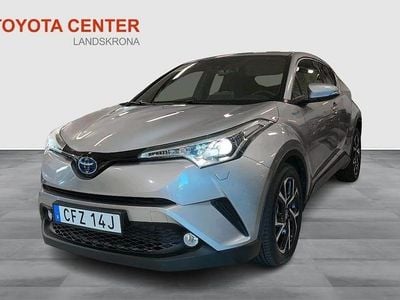 Grå Begagnad 2019 Toyota C-HR Edition SUV | 239 900 kr (Marknadspris)