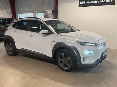 begagnad Hyundai Kona Electric 64 kWh 204hk V-hjul