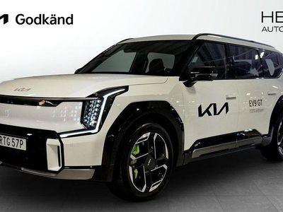 Vit (white) Ny 2025 Kia EV9 SUV | 949 900 kr