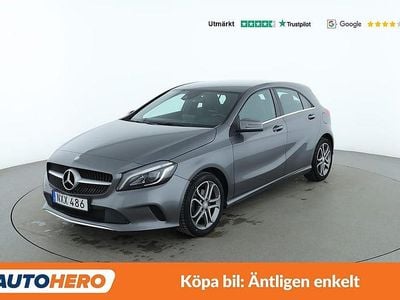 Begagnad Mercedes A180 124 HK (91 kW) 2015 Mörkgrå Halvkombi