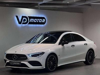 Begagnad Mercedes CLA250 AMG 224 HK (164 kW) 2019 Vit Sedan