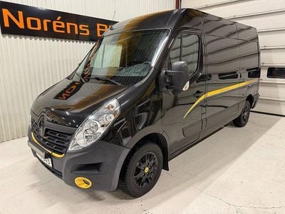 Svart Begagnad 2018 Renault Master Van | 199 000 kr (Marknadspris)