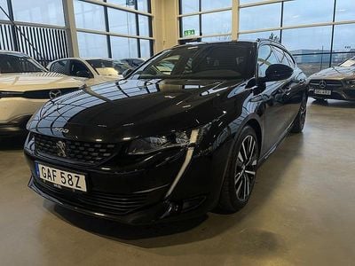 Svart Begagnad 2022 Peugeot 508 SW GTi Kombi | 349 900 kr