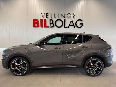 Grå Begagnad 2022 Alfa Romeo Tonale Edizione Speciale SUV | 329 500 kr