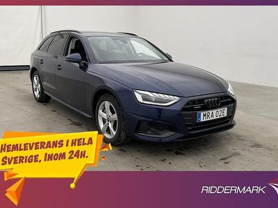 Blå Begagnad 2022 Audi A4 S-Line Kombi | 379 800 kr (Lite dyr)