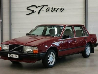 begagnad Volvo 740 GL 2.3 Låga mil 116hk