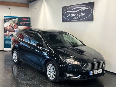 begagnad Ford Focus 1.0 EcoBoost,Ny servad,Ny besiktad.Autopilot