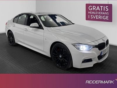 begagnad BMW 335 d xDrive M Sport H K Taklucka HUD Navi Drag 2015, Sedan