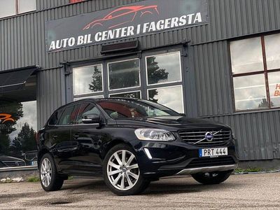 Svart Begagnad 2014 Volvo XC60 Momentum SUV | 159 900 kr (Marknadspris)