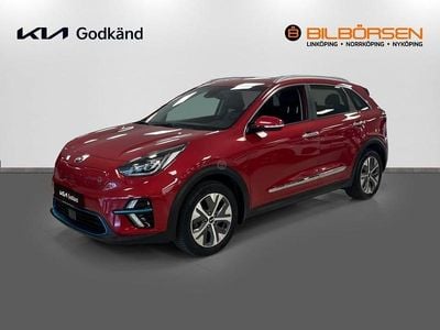 Begagnad Kia e-Niro Advance 150 kW (204 HK) 2020 Röd SUV