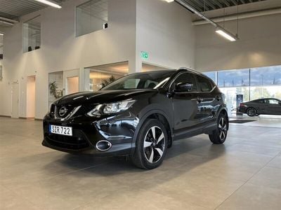 Begagnad Nissan Qashqai N-Vision 111 HK (81 kW) 2017 Okänd SUV