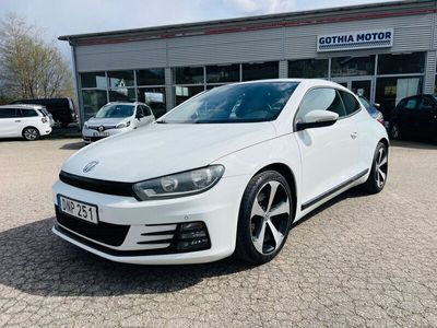 begagnad VW Scirocco 2.0 TSI BMT Sport Euro 6