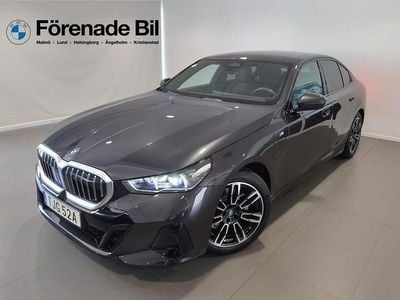 Begagnad BMW 530 M Sport 190 HK (139 kW) 2024 Grå Sedan