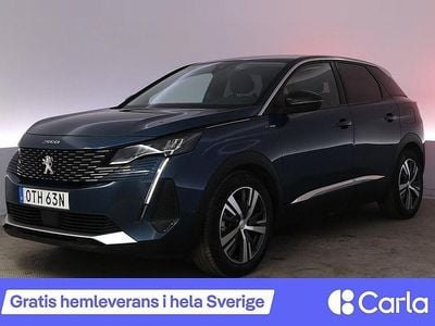 Begagnad Peugeot 3008 Allure 224 HK (164 kW) 2022 Blå SUV