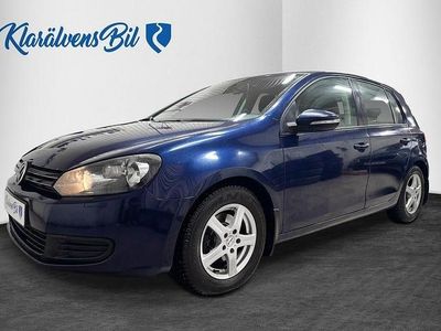 Mörkblå Begagnad 2010 VW Golf VI Halvkombi | 49 900 kr (Marknadspris)