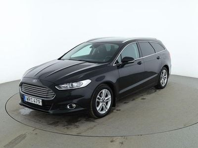 Svart Begagnad 2015 Ford Mondeo Trend Kombi | 109 000 kr