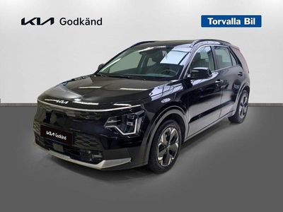 Svart Begagnad 2022 Kia e-Niro SUV | 269 700 kr (Marknadspris)
