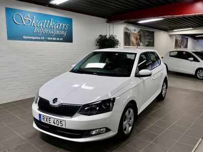 begagnad Skoda Fabia 1.2 TSI Euro 6 1 Ägare/Brukare