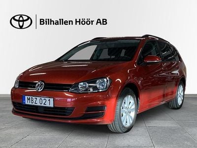 Röd Begagnad 2015 VW Golf VII Kombi | 159 900 kr (Lite dyr)