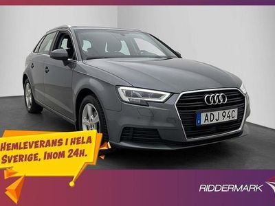 Grå Begagnad 2019 Audi A3 Proline Halvkombi | 159 900 kr (Bra pris)