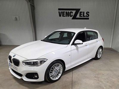 Vit Begagnad 2017 BMW 118 M Sport Halvkombi | 159 000 kr (Lite dyr)